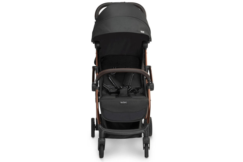 Leclerc Baby: Influencer XL Stroller - Black/Brown