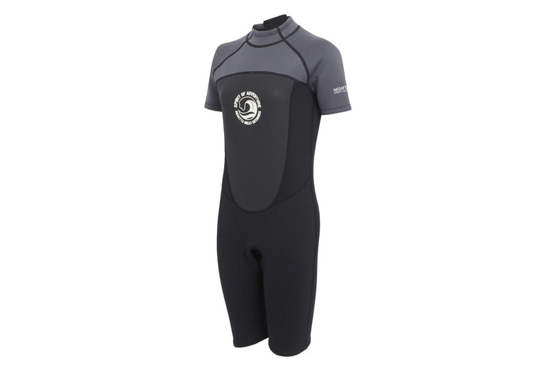 Regatta Womens/Ladies Shorty Wetsuit (Dark Grey/Black) (20 UK - 22 UK)