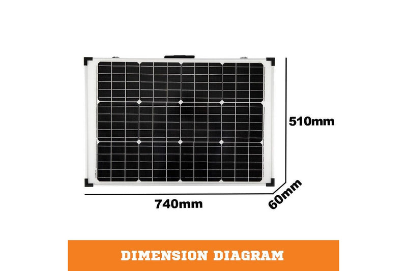 160W Folding Solar Panel