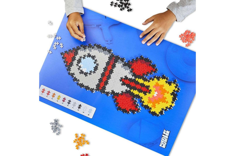 Plus-Plus: Puzzle By Number Rocket (500pc)