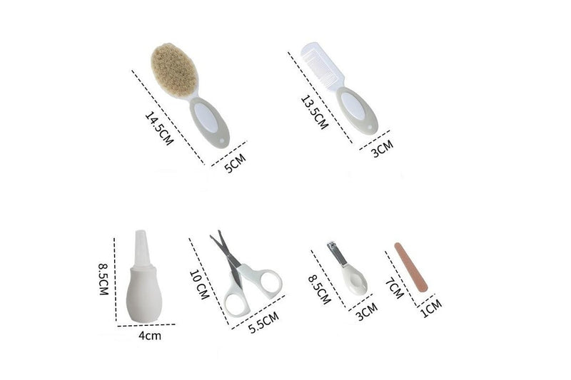 6-Piece Baby Grooming Set