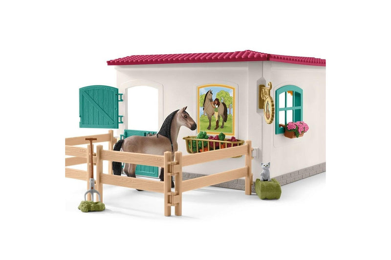 Schleich Kids Childrens Toy Play Replica Figurine Tack Room Extension 3y+