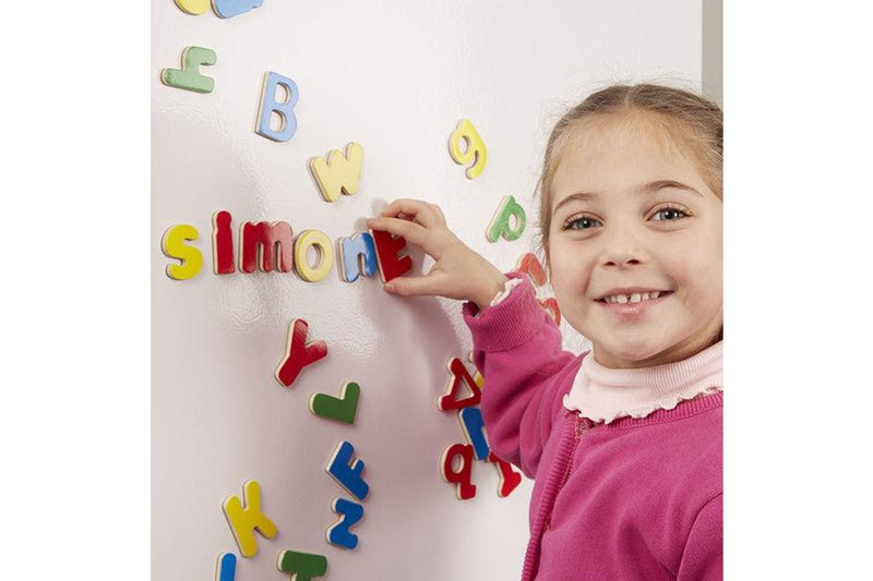 Melissa & Doug: Magnetic Wooden Alphabet