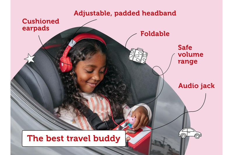 tonies: Accessories - Foldable Headphones (Red)