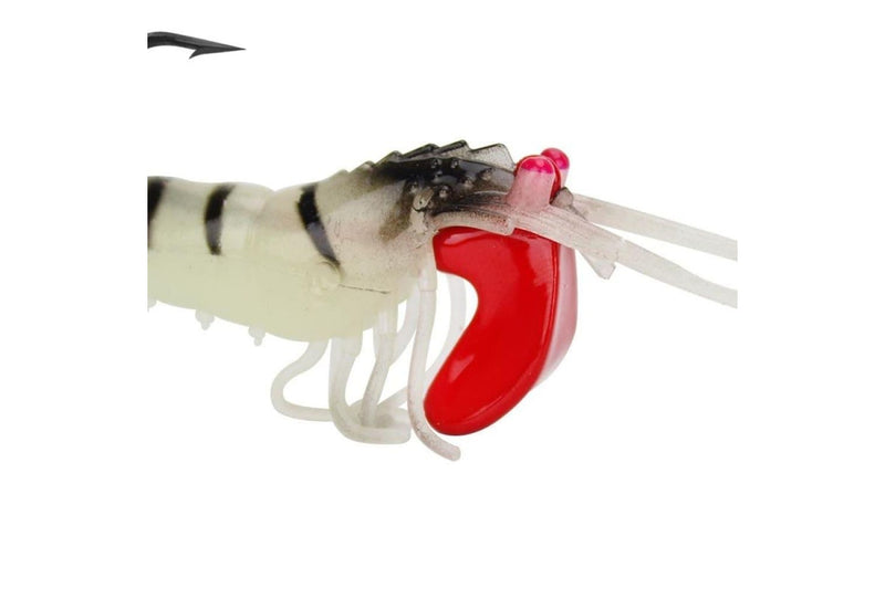 5 Piece Soft Shrimp Fishing Lure Set