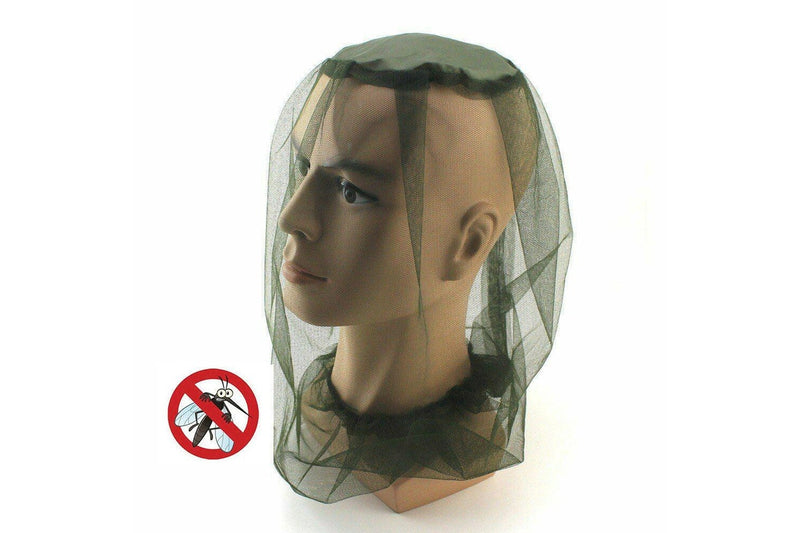 5Pcs Outdoor Head Face Protector Hat Cap For Bee Insect Mosquito Net Mesh Headgear