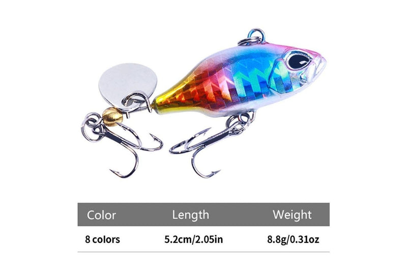 5.2cm 8.5g Bionic Vib Micro Lure Hengjia Vib064