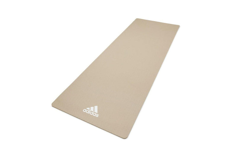 Adidas 8mm Yoga Fitness Mat - Vapor Grey