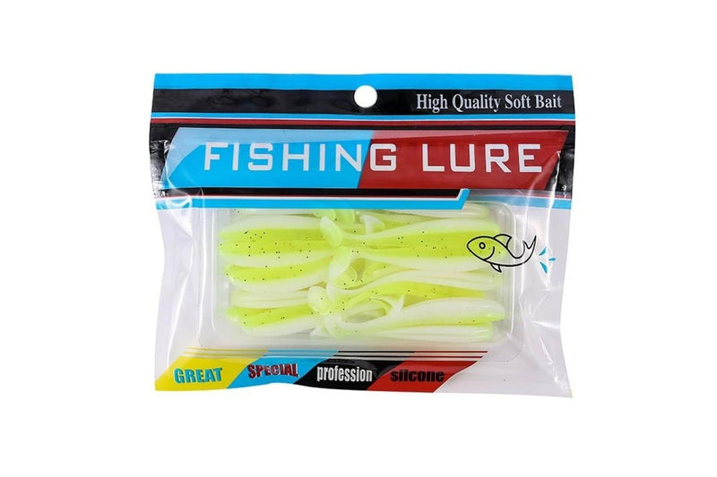 Two Colour t Tail Soft Lures For Bionic Sea Fishing