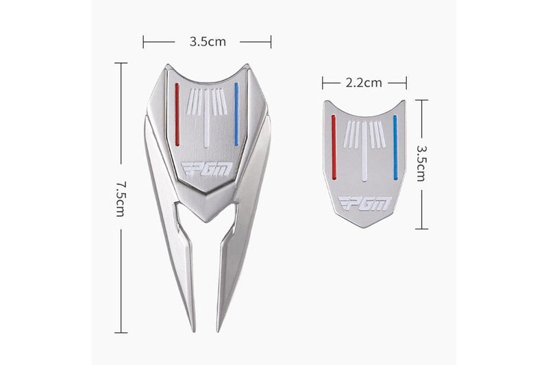 Glc006 Golf Green Fork Fairway Repair Tool With Mark Metal Material