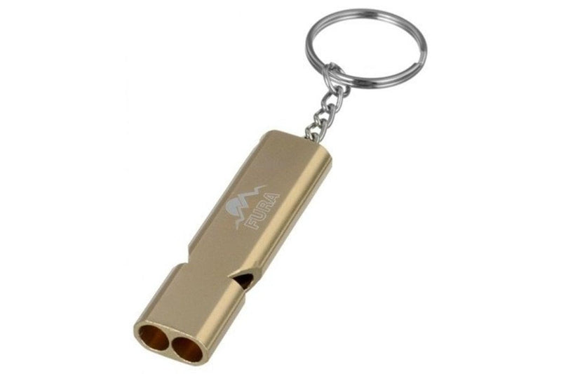 Mini Dual Channels Whistle Golden - Standard