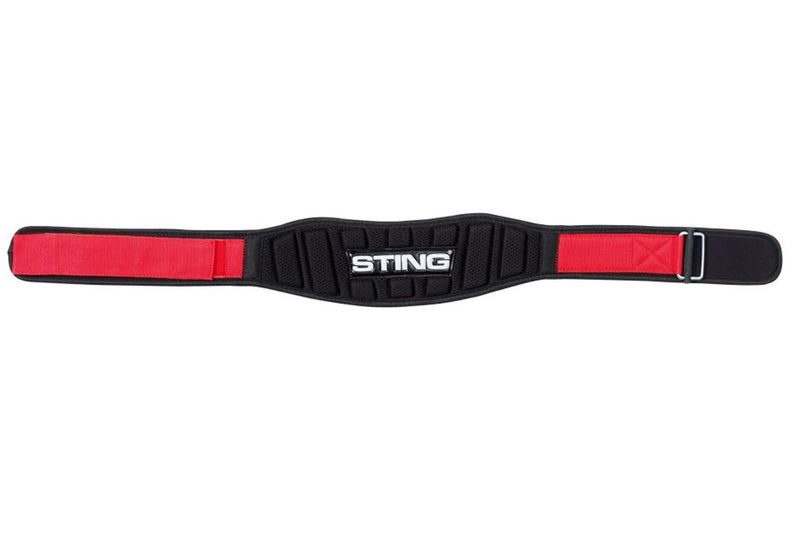 Sting Neo Black Lifting Belt - 4inch - Large