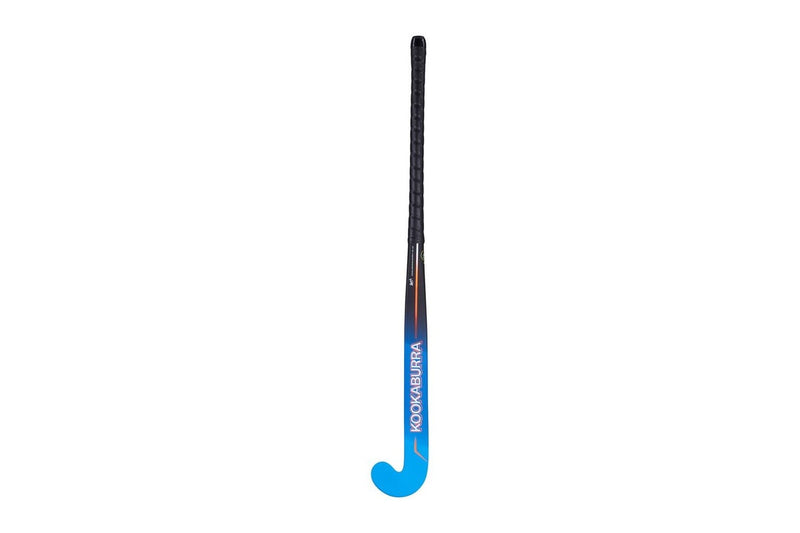 Kookaburra Storm Light M-Bow Field Hockey Stick (Black/Blue/Orange) (34in)