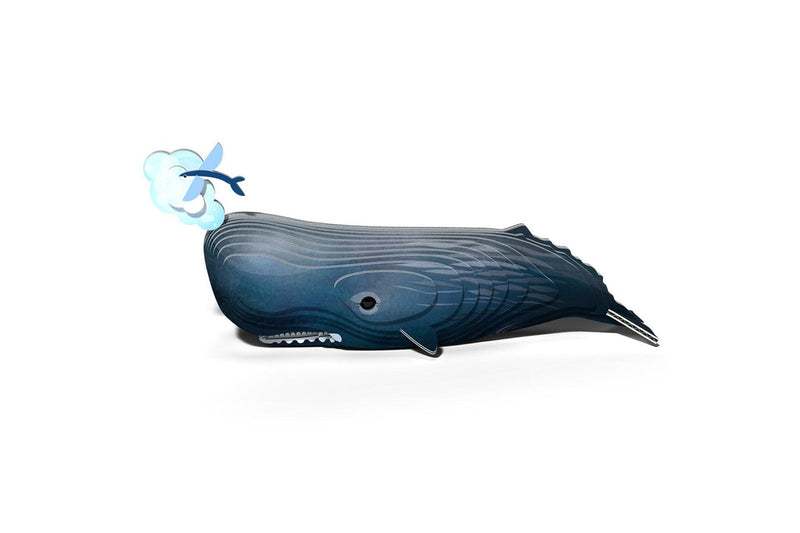 Eugy: Sperm Whale - 3D Cardboard Model