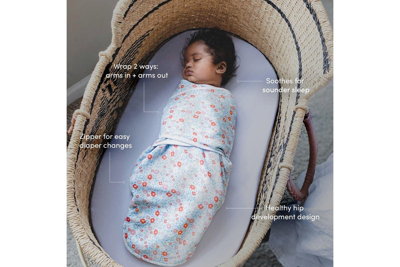Aden + Anais: Snugg Swaddle Set - Fairy Tale Flowers (Large/3 Pack)