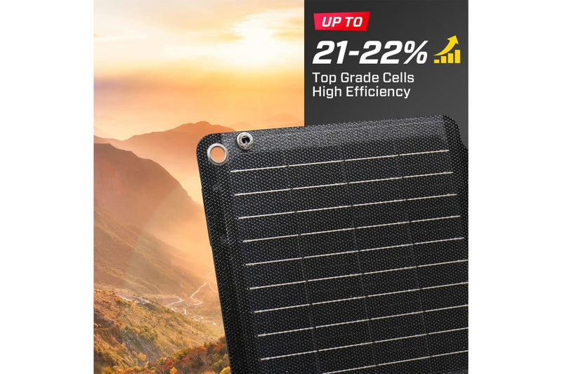 100w Solar Panel Portable Charger Jumpspower Power Generator Foldable