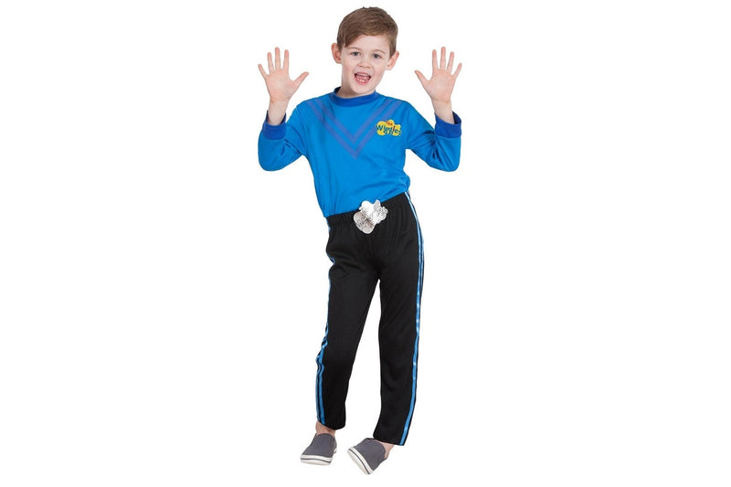 The Wiggles: Anthony Wiggle - Deluxe Costume (Small)