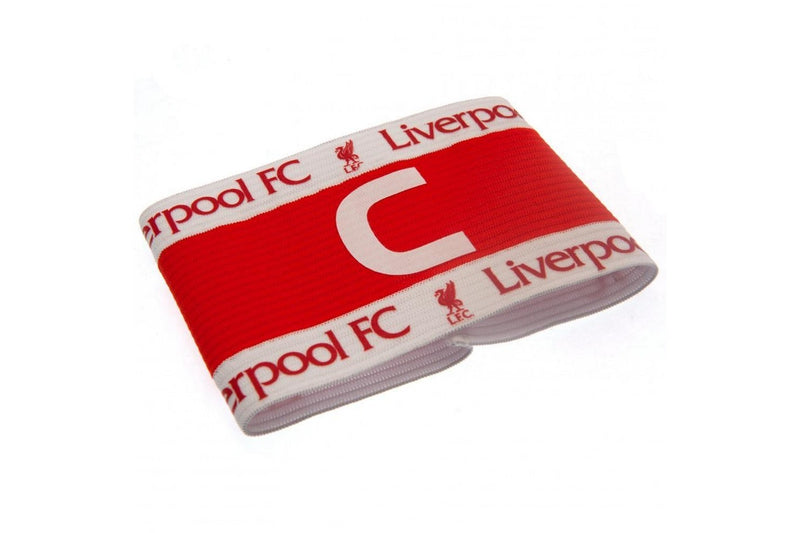 Liverpool FC Crest Accessories Set (Pack of 4) (Red/White) (One Size)