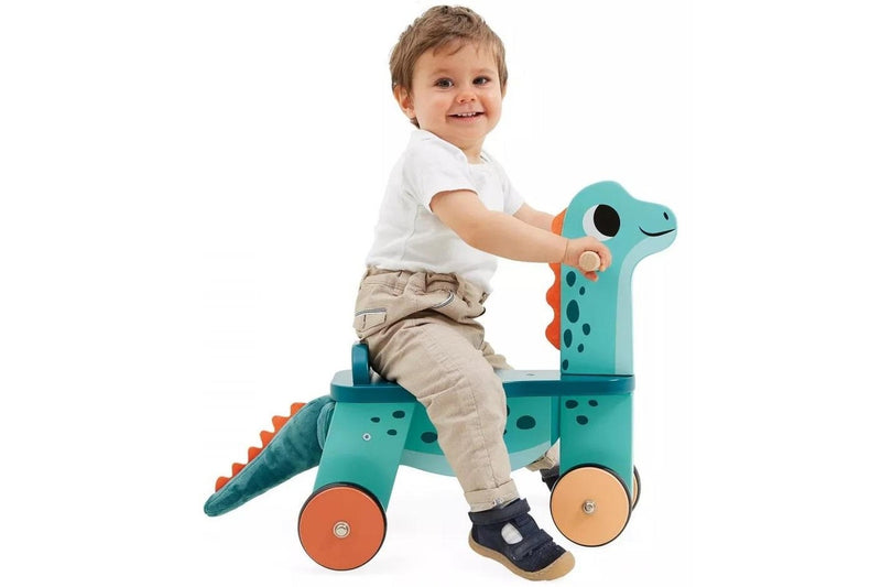 Janod: Ride On Dinosaur Portosaurus