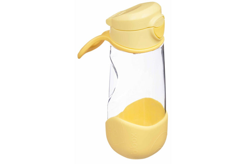 b.box: Sport Spout Bottle - Lemon Twist (450ml)