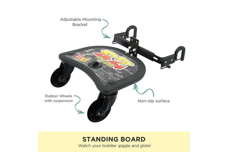 Veebee EZ Rider Stroller Board Connector