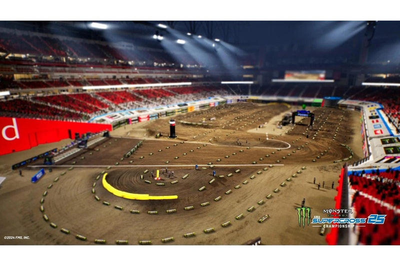 Monster Energy Supercross 25 - The Official Videogame