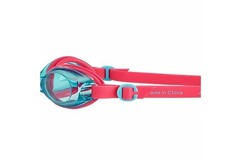 Speedo Childrens/Kids Jet Swimming Goggles (Pink/Blue) (One Size)