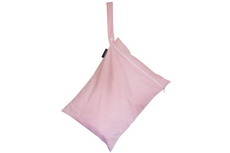 Mum 2 Mum: Wet Bag - Swans/Pink (2 Pack)