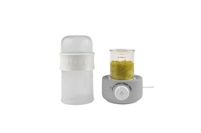 Beaba: Baby Milk Second Bottle Warmer - Grey