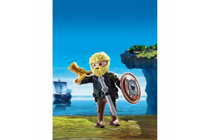 Jointed Figure Playmobil Playmo-friends 70810 Male Viking (6 Pcs)