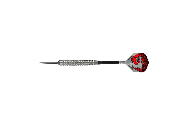 Harrows Silver Arrows Darts (Pack of 3) (Silver/Red/Black) (18g)