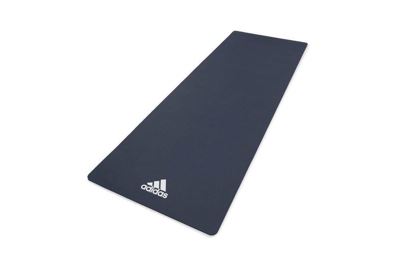 Adidas 8mm Yoga Fitness Mat - Trace Blue