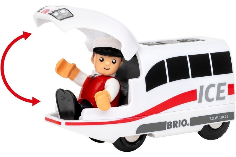 BRIO: World - ICE Rechargeable Train