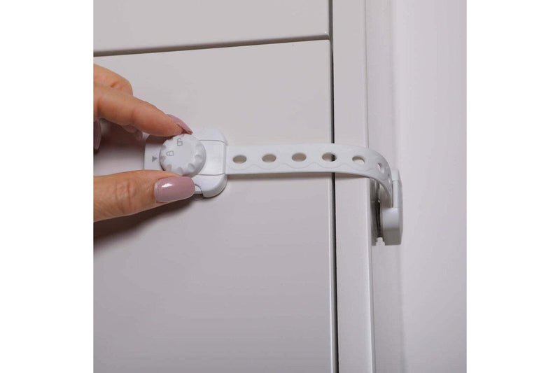 Dreambaby: Twist 'n Lock Multi-Purpose Latch - White (6 Pack)