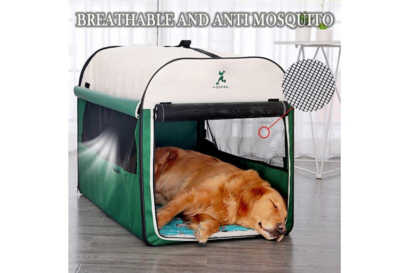 Ape Basics: Portable & Foldable Dog Kennel Medium