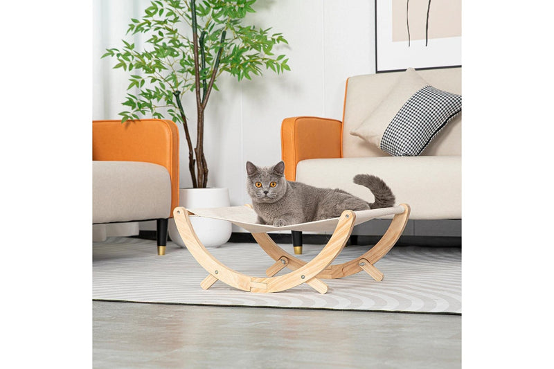 2-in-1 Cat Swing Chair Bed Cat Hammock - NZ Stock