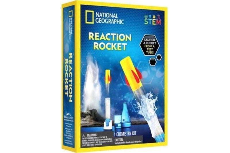 National Geographic: Reaction Rocket