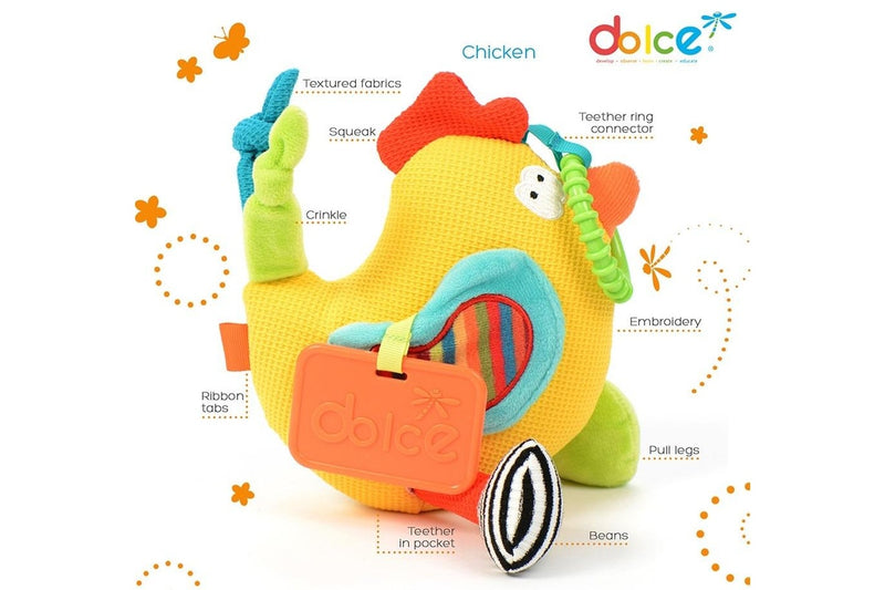 Dolce: Activity Toy - Spring Chicken