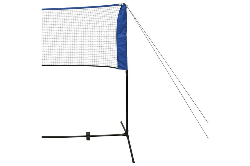 Badminton Net Set With Shuttles 500X155 Cm -