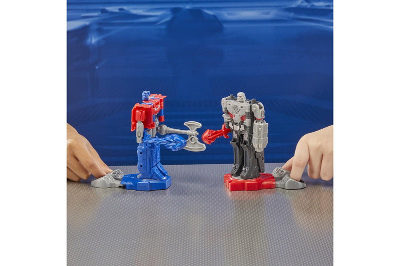 Transformers One: Robot Battlers - Optimus Prime vs. Megatron