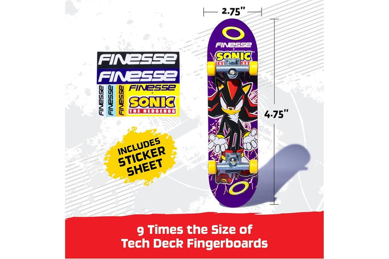 Tech Deck: 4" Handboards - Sonic the Hedgehog