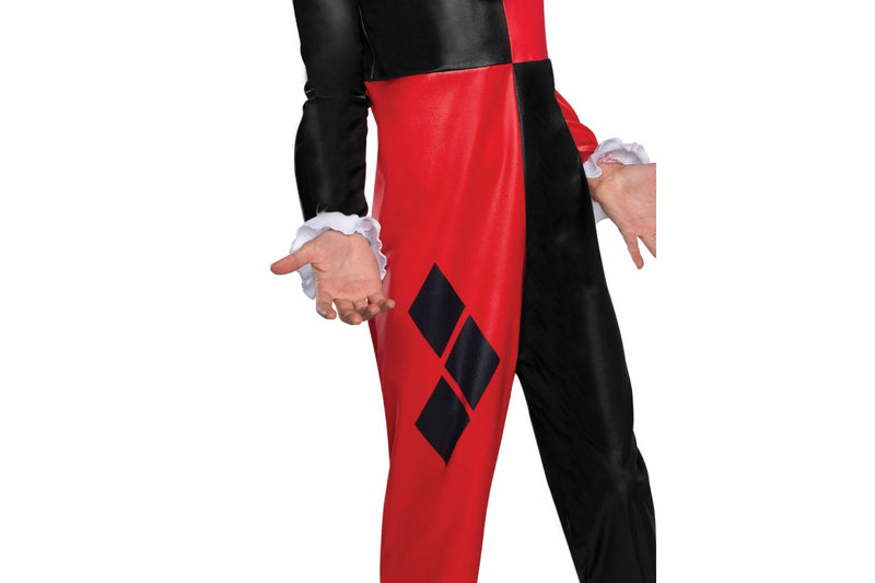 DC Comics: Harley Quinn - Child Costume (Size: Medium)