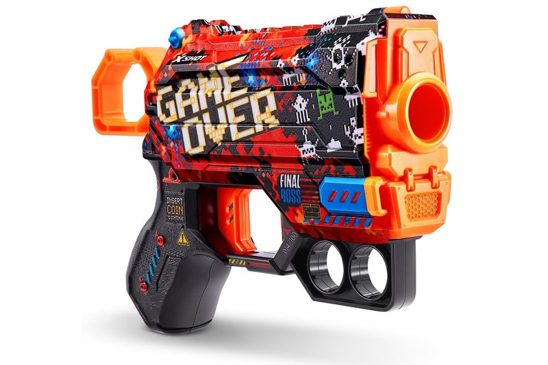 Zuru: X-Shot Skins Menace Blaster - Game Over