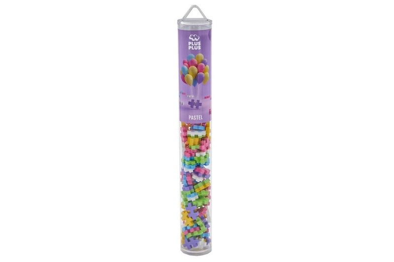 Plus-Plus: Pastel Mix Tube (100pc)