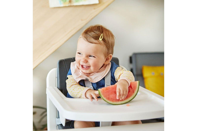 Nuna: ZAAZ Highchair - Pewter