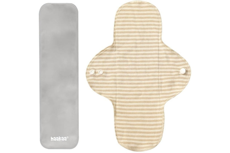 Haakaa: Hot & Cold Reusable Compression Pad Set - Blush