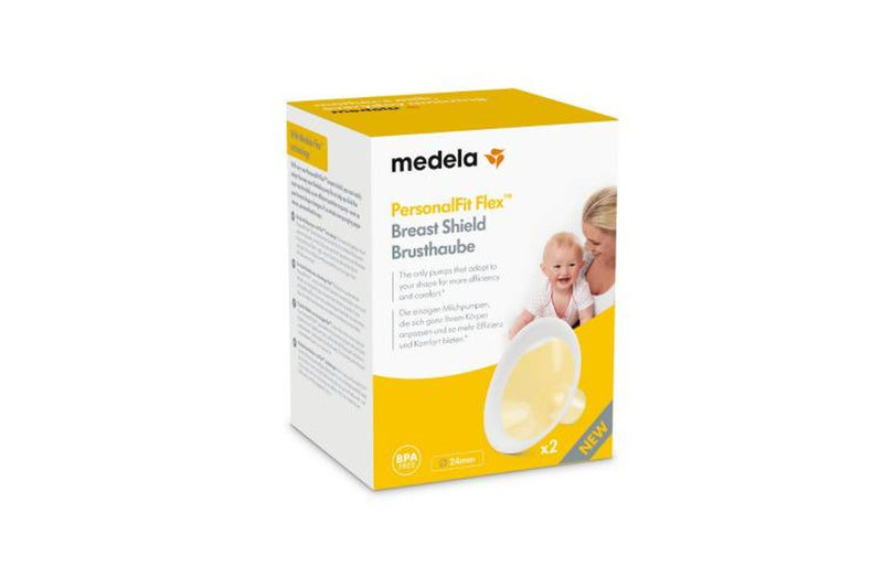 Medela: PersonalFit Flex Breast Shield - Medium (2 Pack)