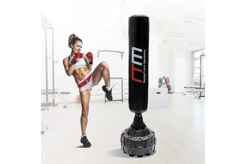 170Cm Free Standing Boxing Punching Bag Mma Ufc Kick Fitness