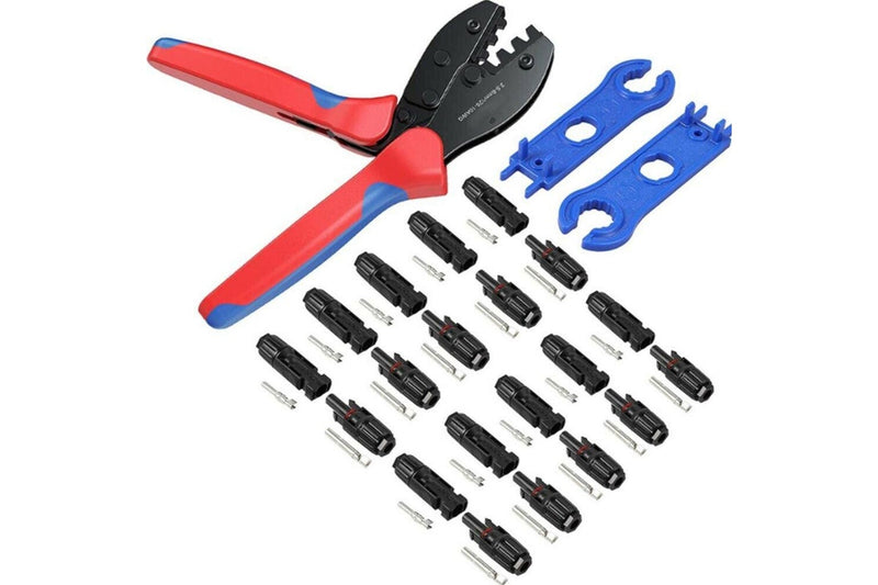 Solar Crimper MC4 PV Crimping Pliers Cable Terminals Tool Panel Cable Connector