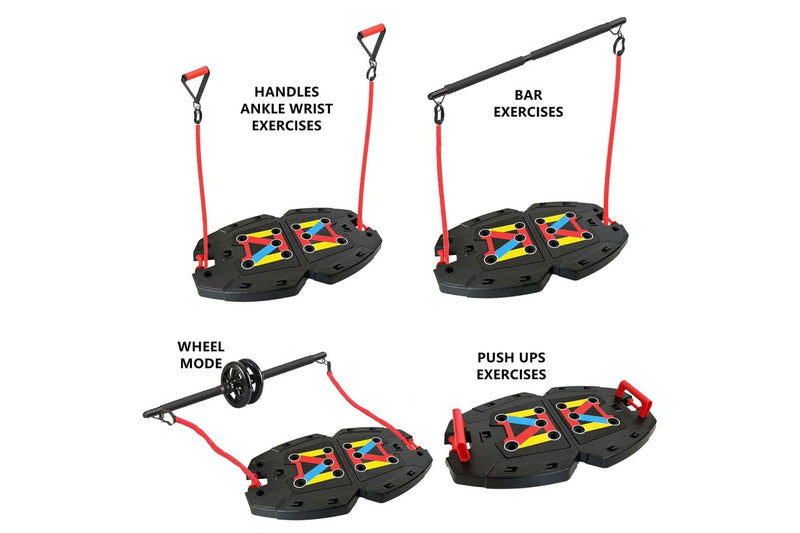 Ape Style Multifunctional Portable Home Gym Resistance Trainer